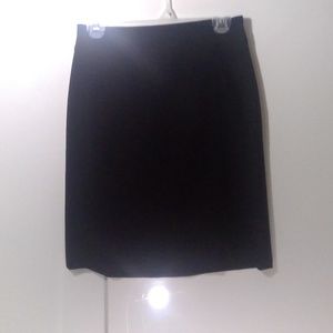 Banana Republic Black Aline Skirt